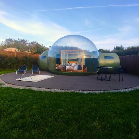 Hotel Luzada - Glamping Burbujas Galicia Juances Exterior foto