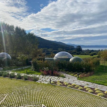 Hotel Luzada - Glamping Burbujas Galicia Juances Exterior foto