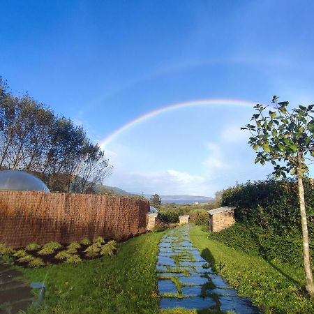 Hotel Luzada - Glamping Burbujas Galicia Juances Exterior foto