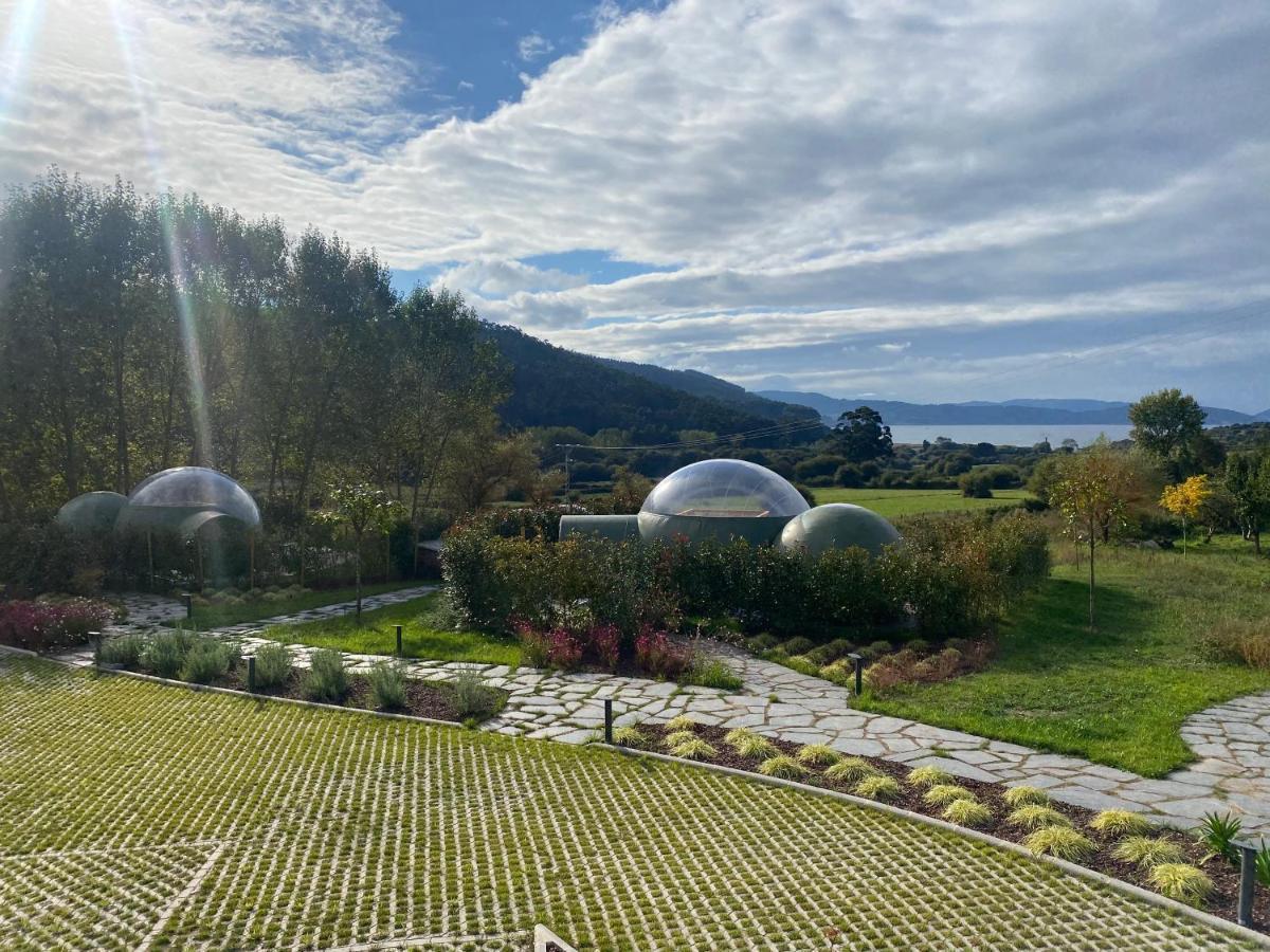 Hotel Luzada - Glamping Burbujas Galicia Juances Exterior foto