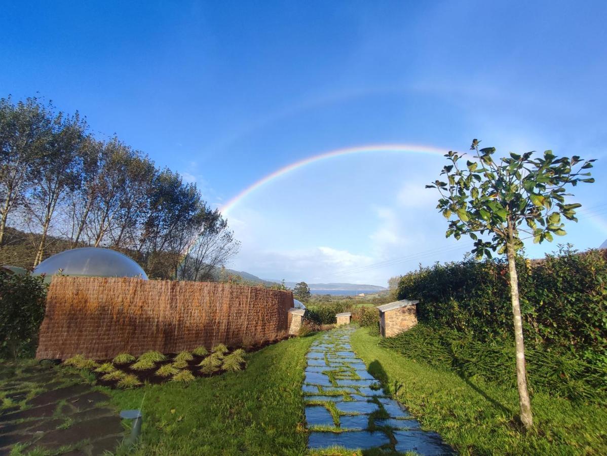 Hotel Luzada - Glamping Burbujas Galicia Juances Exterior foto