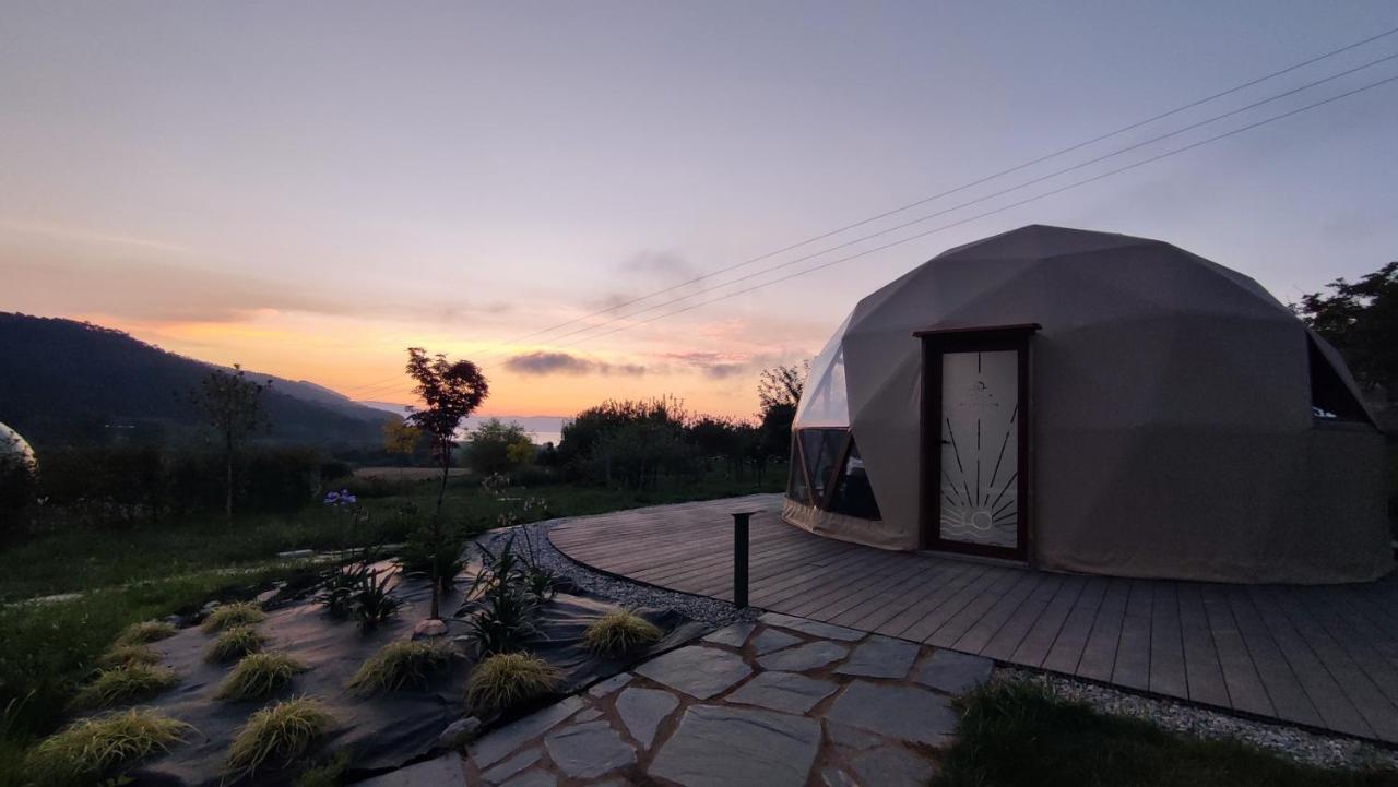 Hotel Luzada - Glamping Burbujas Galicia Juances Exterior foto