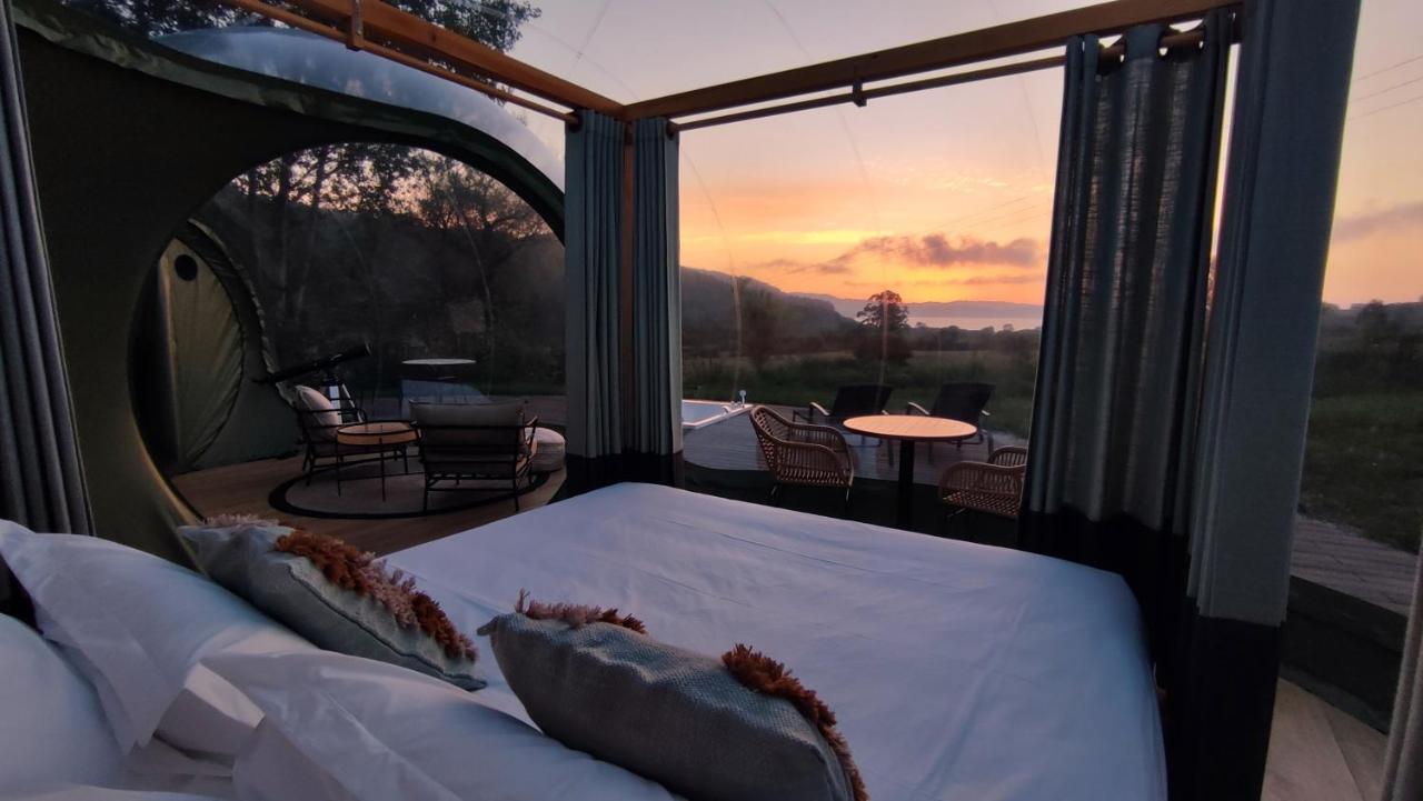 Hotel Luzada Glamping Burbujas - Designed For Adults Juances Exterior foto