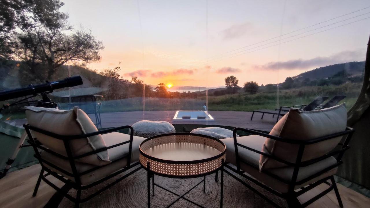 Hotel Luzada Glamping Burbujas - Designed For Adults Juances Exterior foto