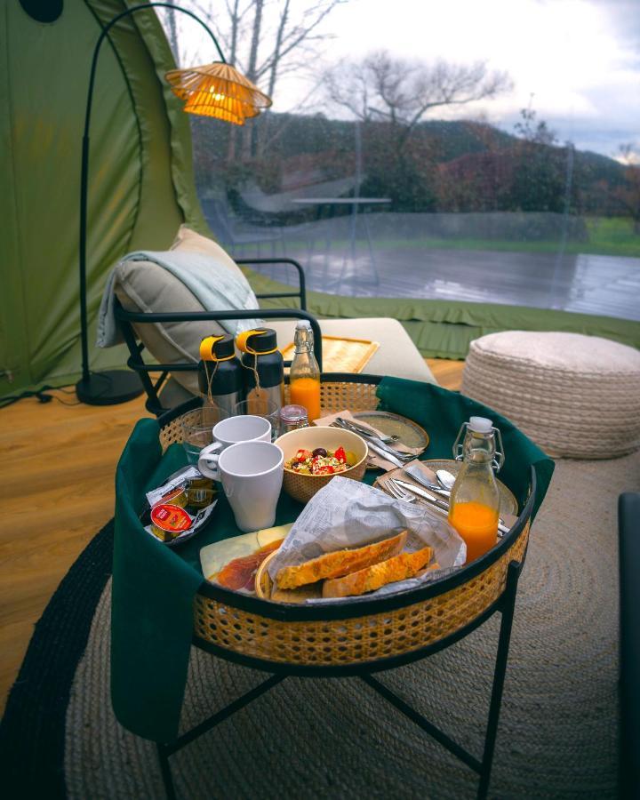 Hotel Luzada Glamping Burbujas - Designed For Adults Juances Exterior foto